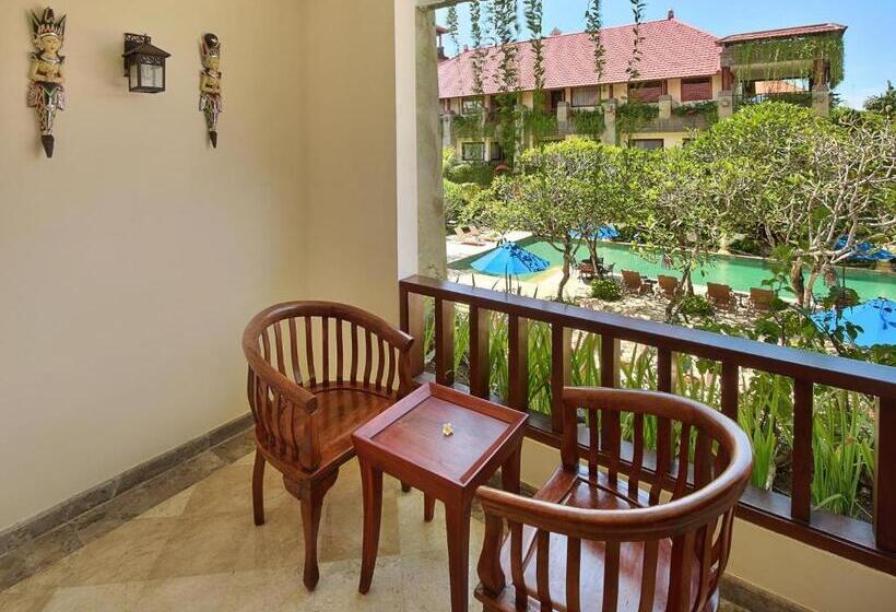 Номер Deluxe Вид на Бассейн, The Grand Bali Nusa Dua