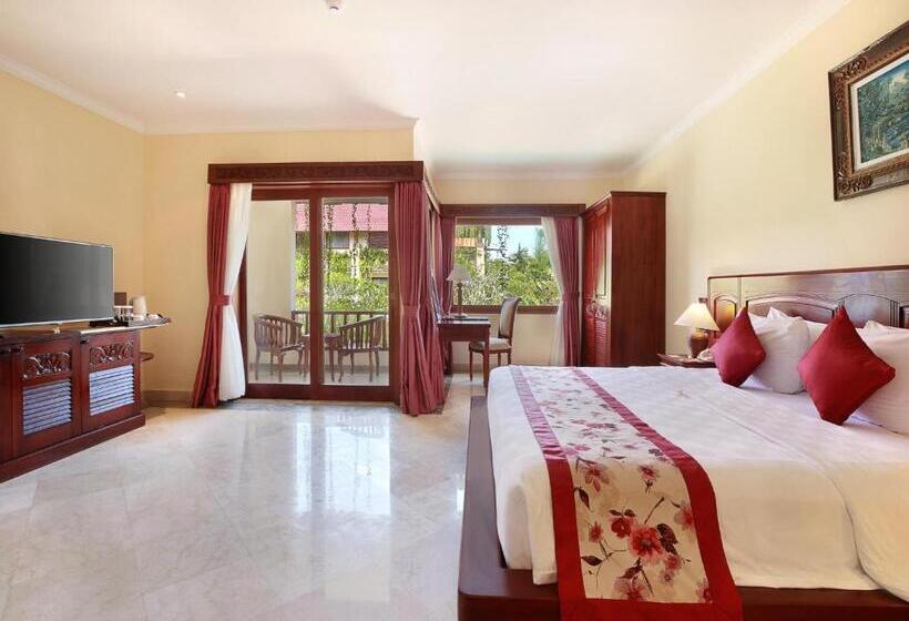 带泳池观景的豪华房, The Grand Bali Nusa Dua