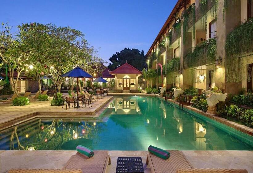 Номер Deluxe Вид на Бассейн, The Grand Bali Nusa Dua