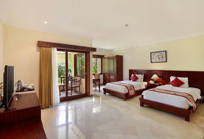 Номер Deluxe Вид на Бассейн, The Grand Bali Nusa Dua