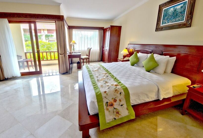 带泳池观景的豪华房, The Grand Bali Nusa Dua