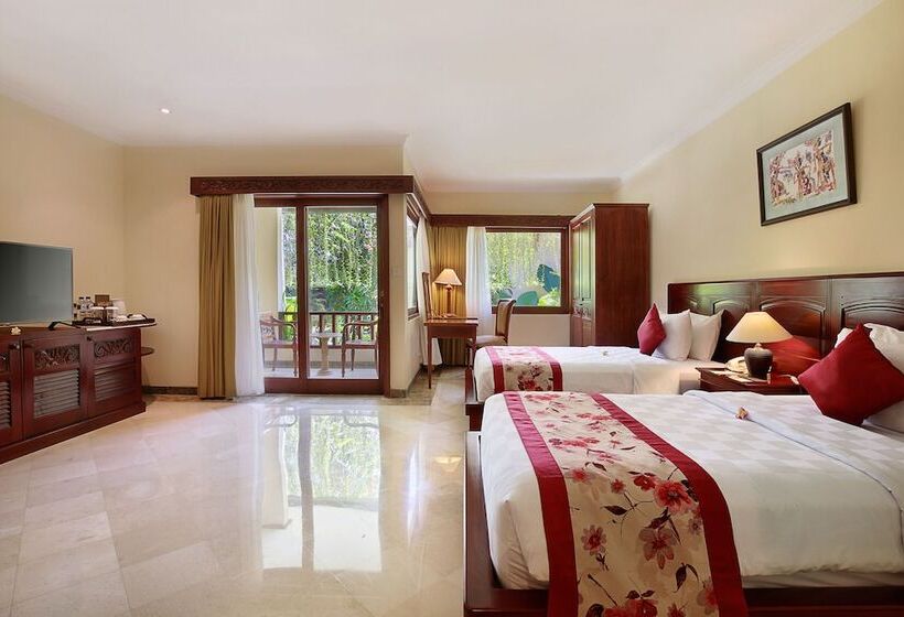 Номер Deluxe Вид на Бассейн, The Grand Bali Nusa Dua