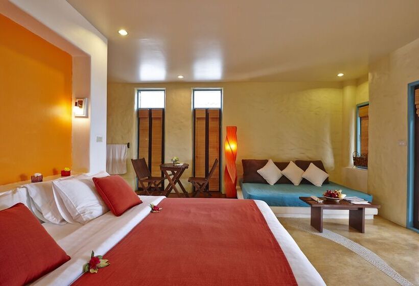 Люкс Вид на Море, Vacation Village Phra Nang Lanta   Sha Extra Plus