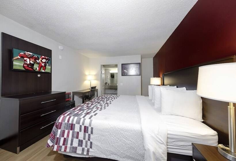 غرفة سوبيريور, Red Roof Inn Atlanta  Suwanee/ Mall Of Georgia