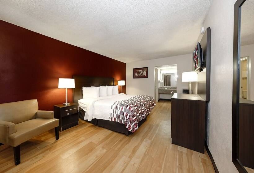 غرفة سوبيريور, Red Roof Inn Atlanta  Suwanee/ Mall Of Georgia