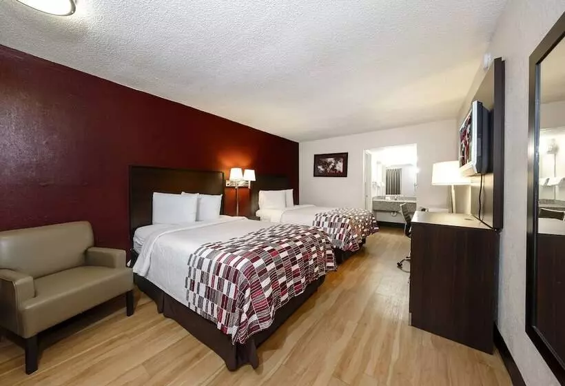 デラックスルーム, Red Roof Inn Atlanta  Suwanee/ Mall Of Georgia