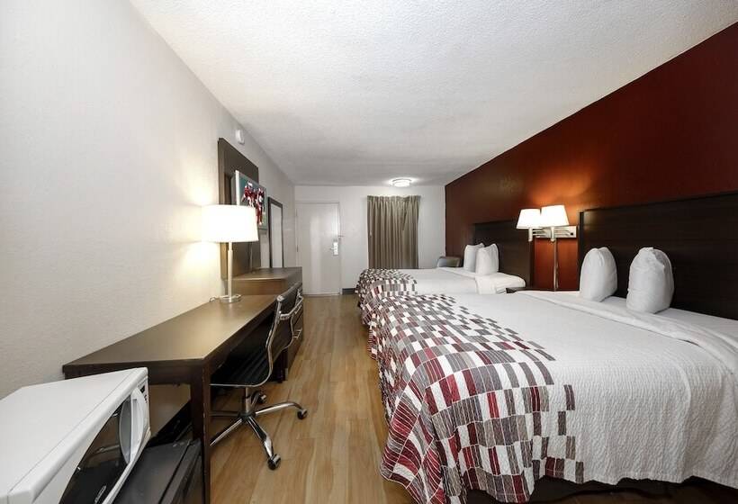 غرفة ديلوكس, Red Roof Inn Atlanta  Suwanee/ Mall Of Georgia