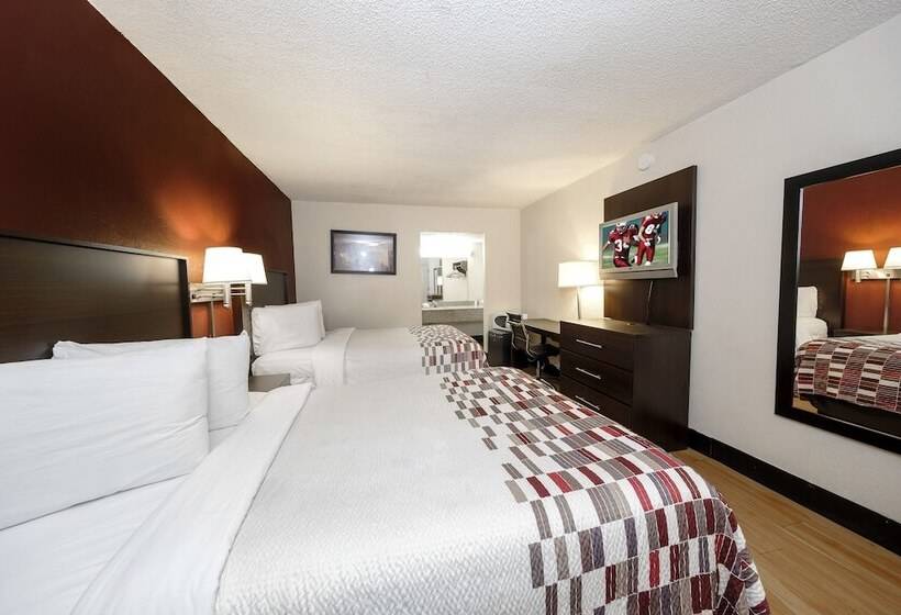 豪华房间, Red Roof Inn Atlanta  Suwanee/ Mall Of Georgia