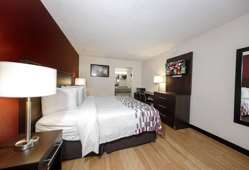 디럭스 룸, Red Roof Inn Atlanta  Suwanee/ Mall Of Georgia
