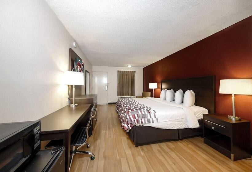 غرفة ديلوكس, Red Roof Inn Atlanta  Suwanee/ Mall Of Georgia