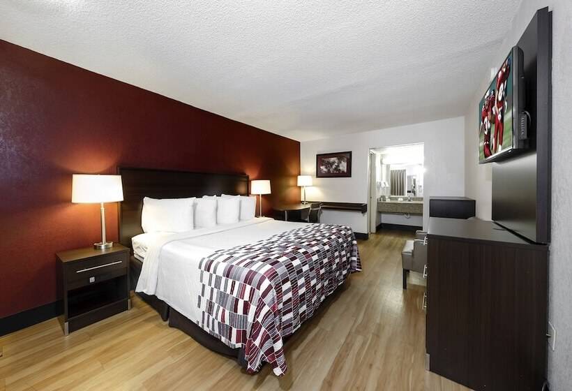 디럭스 룸, Red Roof Inn Atlanta  Suwanee/ Mall Of Georgia