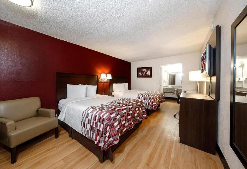 غرفة ديلوكس, Red Roof Inn Atlanta  Suwanee/ Mall Of Georgia