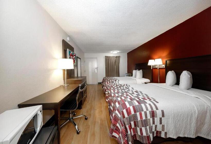 غرفة ديلوكس, Red Roof Inn Atlanta  Suwanee/ Mall Of Georgia