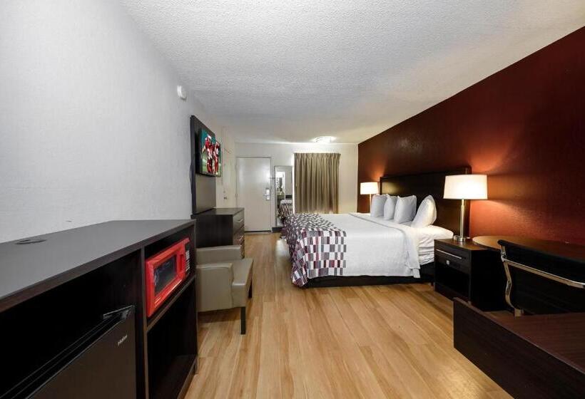 غرفة ديلوكس سرير كينج, Red Roof Inn Atlanta  Suwanee/ Mall Of Georgia