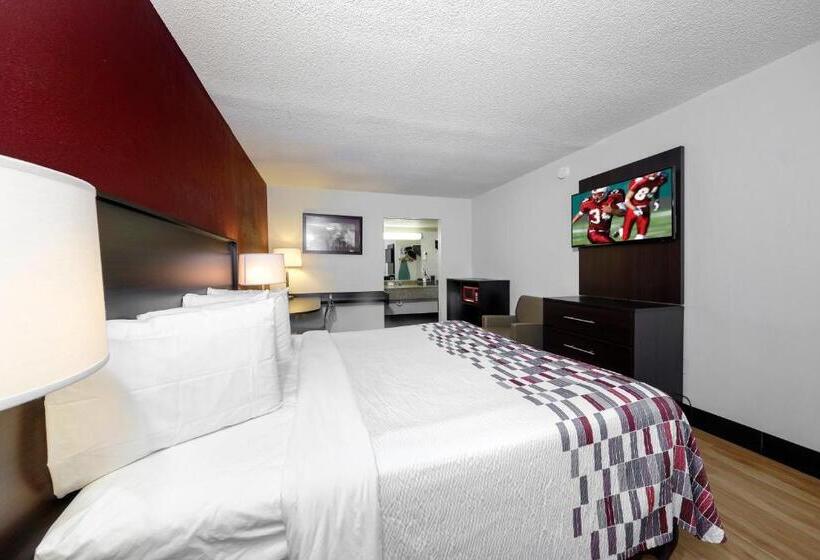장애인용 디럭스룸, Red Roof Inn Atlanta  Suwanee/ Mall Of Georgia