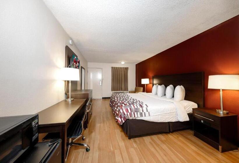 غرفة ديلوكس لذوى الاحتياجات الخاصة, Red Roof Inn Atlanta  Suwanee/ Mall Of Georgia