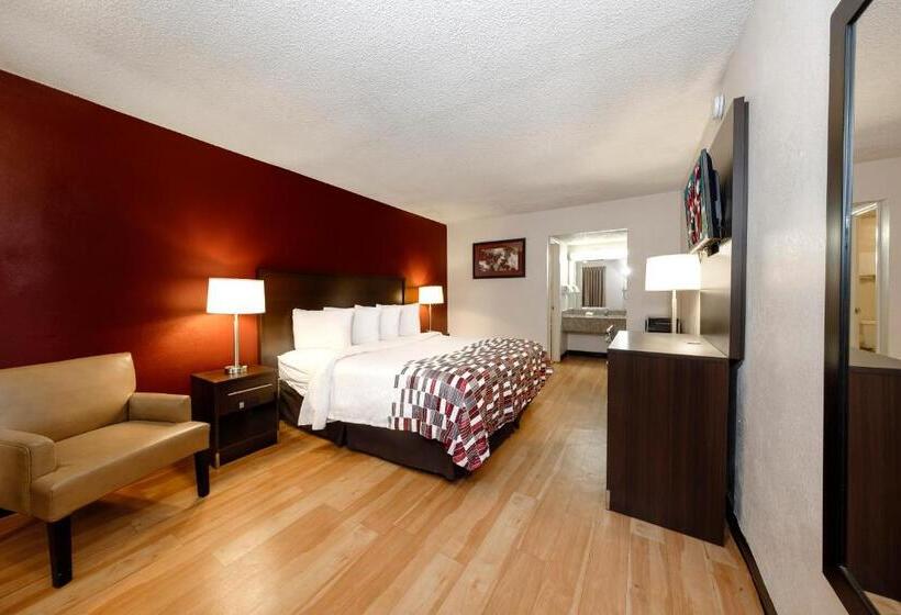 장애인용 디럭스룸, Red Roof Inn Atlanta  Suwanee/ Mall Of Georgia