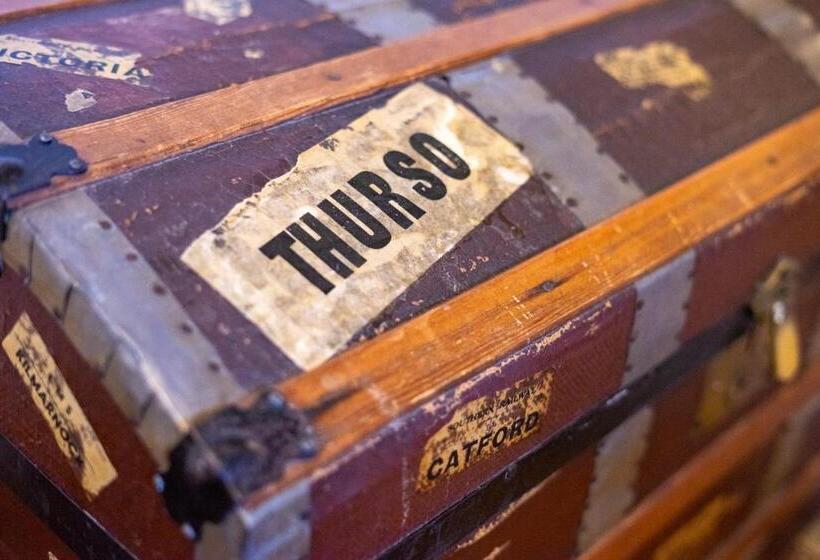 غرفة عائلية مطلّة علي البحر, Western Isles Hotel