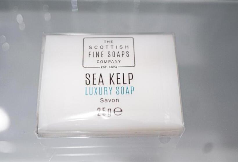 غرفة عائلية مطلّة علي البحر, Western Isles Hotel