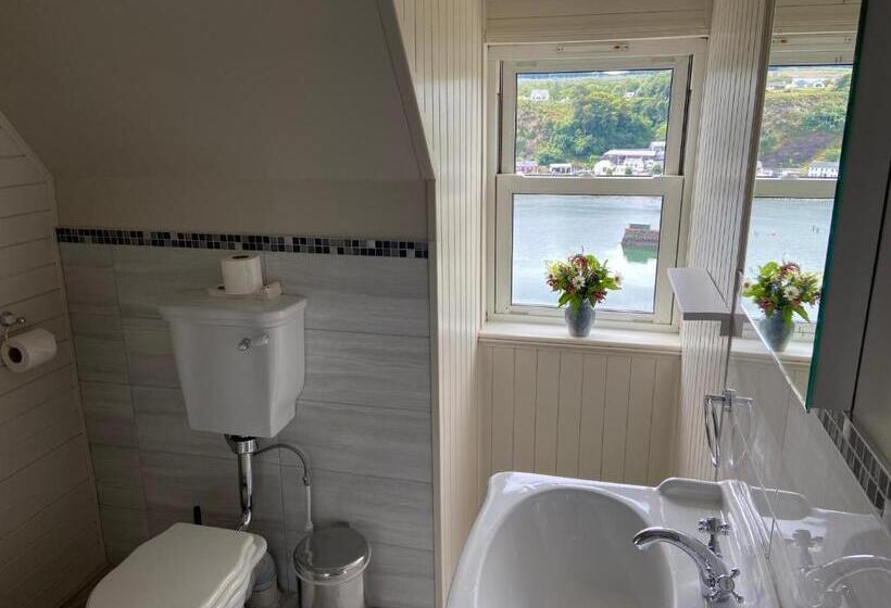 غرفة قياسية مطلّة علي البحر, Western Isles Hotel