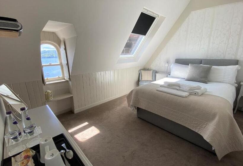 غرفة قياسية مطلّة علي البحر, Western Isles Hotel