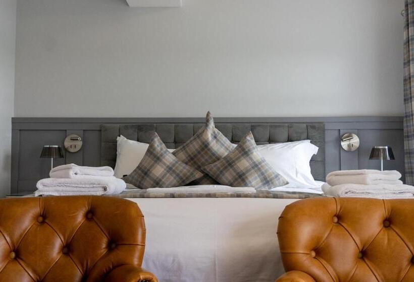 غرفة ديلوكس مطلّة علي البحر مزوَّدة بشُرفة, Western Isles Hotel