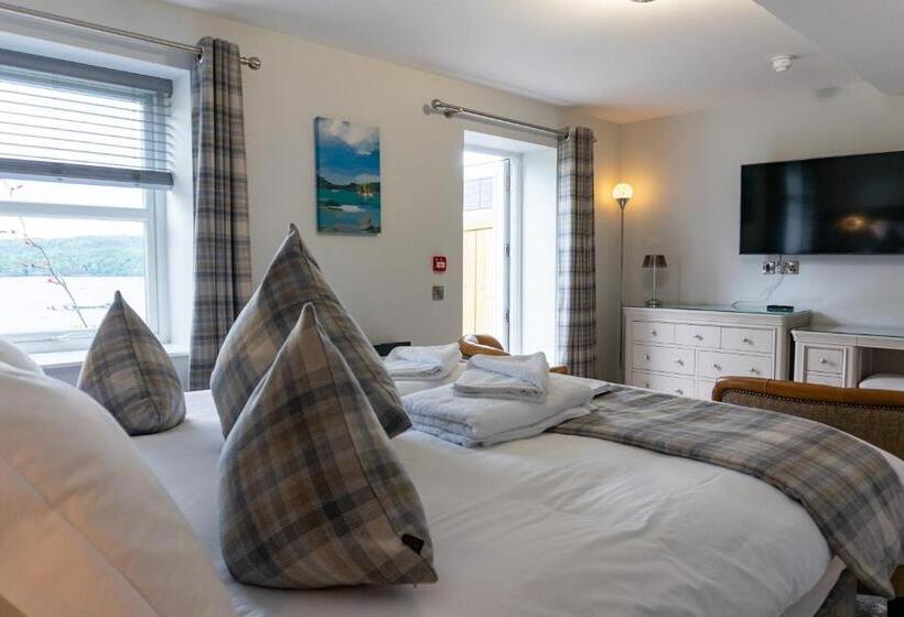 Номер Deluxe Вид на Море с Балконом, Western Isles Hotel