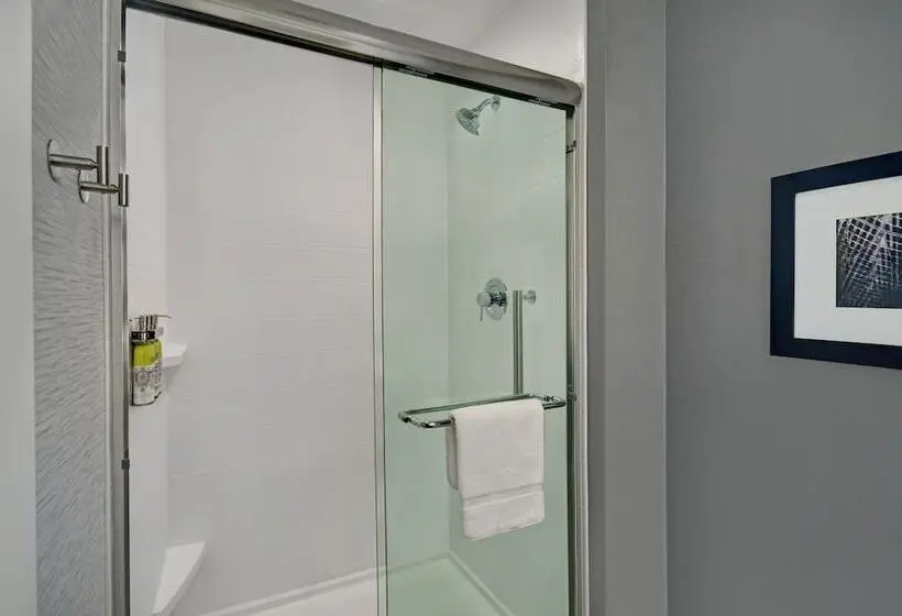 ダブルベッドのスタンダードスタジオ, Staybridge Suites Houston Galleria Area By Ihg