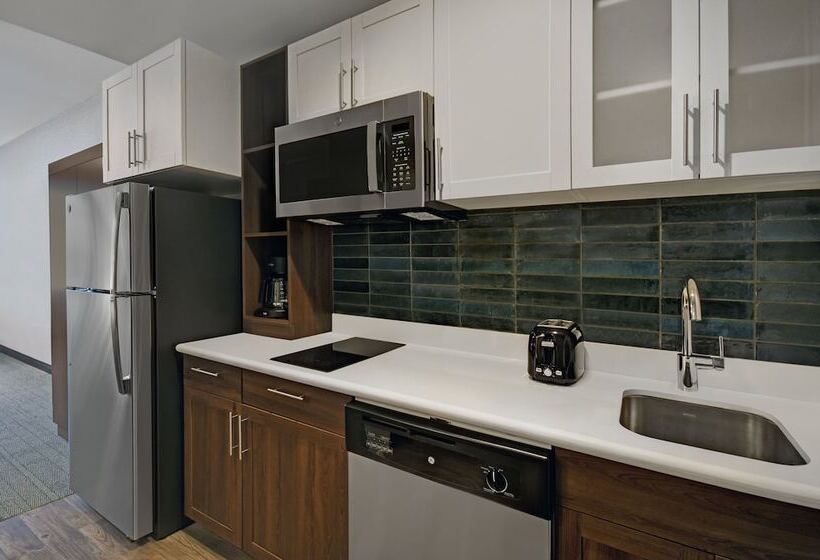 Студия Стандарт Двуспальная Кровать, Staybridge Suites Houston Galleria Area By Ihg