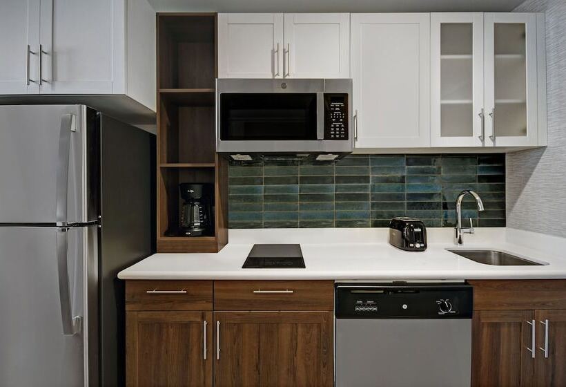 스탠다드 스튜디오 더블 침대, Staybridge Suites Houston Galleria Area By Ihg