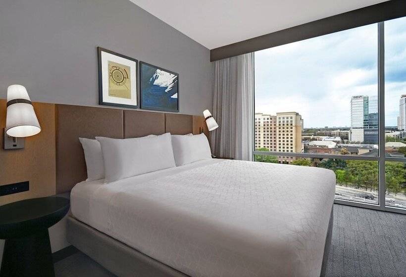 Студия Стандарт Двуспальная Кровать, Staybridge Suites Houston Galleria Area By Ihg