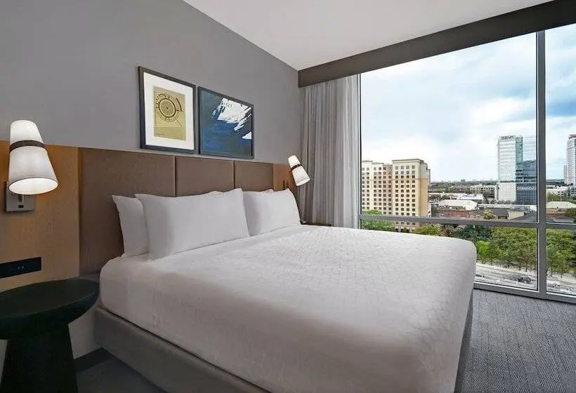 ダブルベッドのスタンダードスタジオ, Staybridge Suites Houston Galleria Area By Ihg