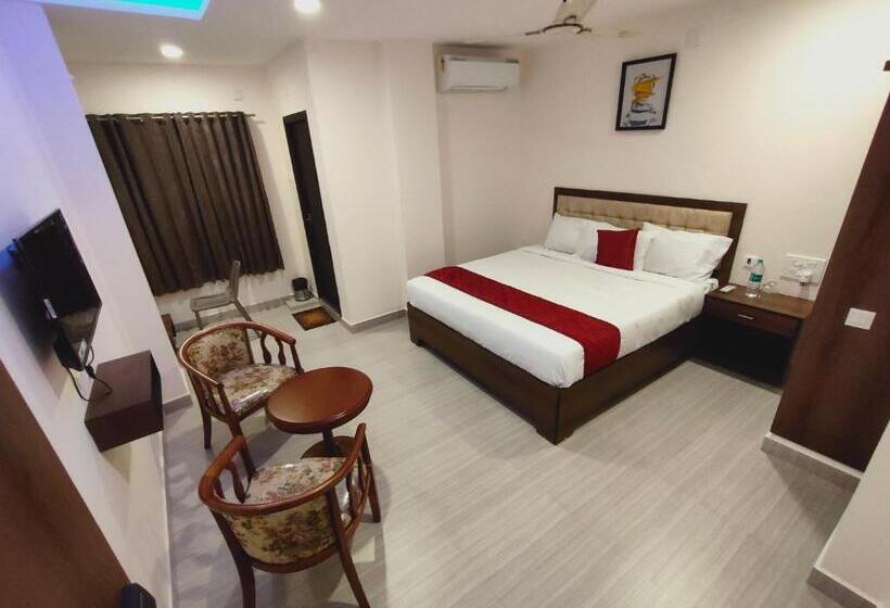 חדר דלוקס, Kings Court Guest Inn