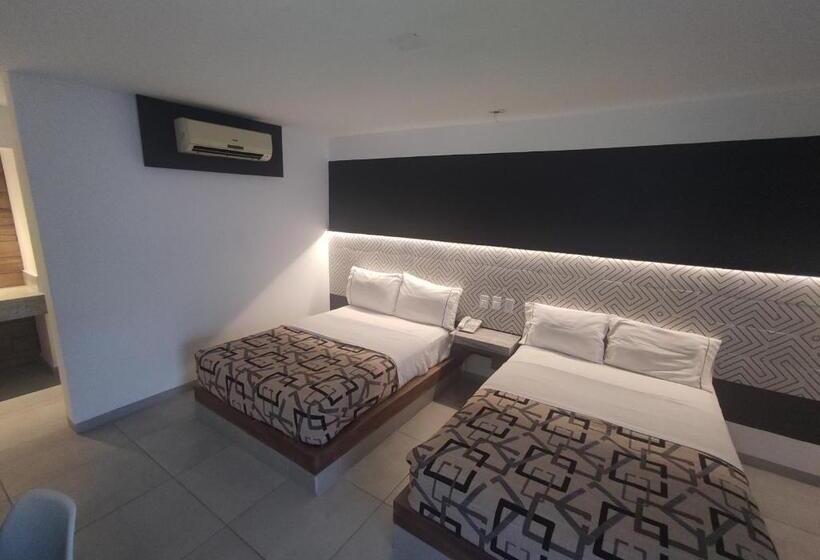 اتاق استاندارد, Lavid Aguascalientes