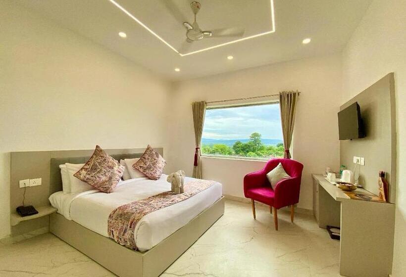 高级大房间, The Neeraj River Forest Resort Ayurvedic Wellness Center