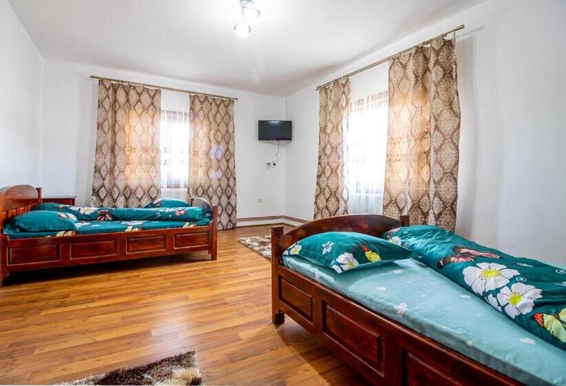 スタンダード４人部屋, Pensiunea Day & Deny