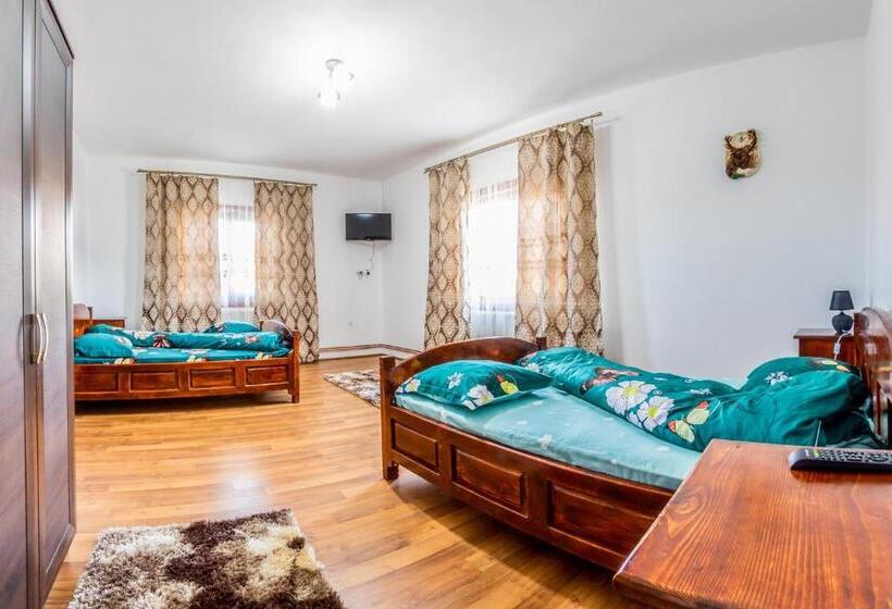 スタンダード４人部屋, Pensiunea Day & Deny