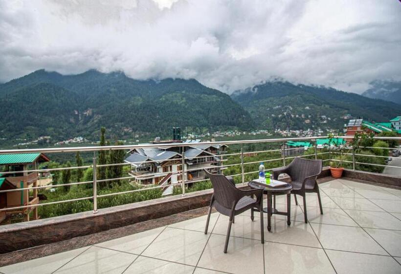 バルコニー付きスタンダードルーム, Snow Bloom Resort