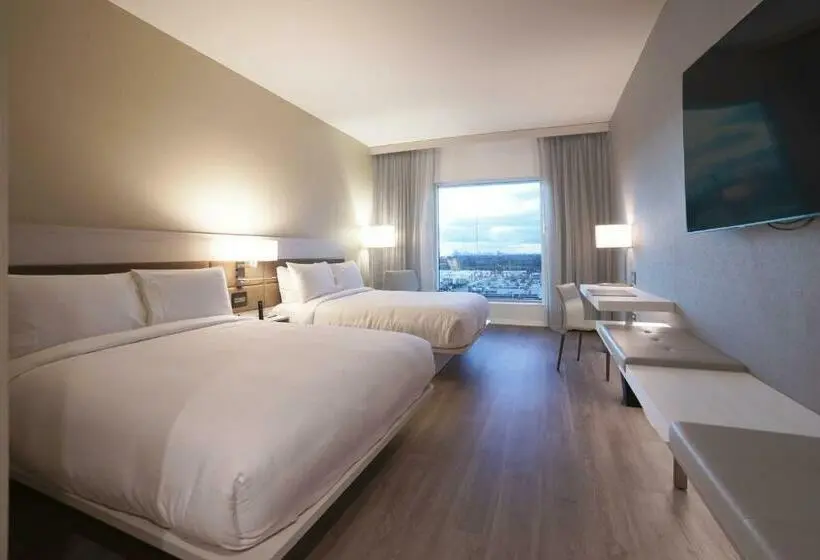 اتاق استاندارد با چشم‌انداز شهر, Ac Hotel By Marriott Fort Lauderdale Airport