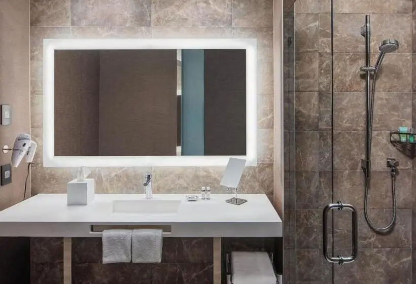 اتاق استاندارد با تخت بزرگ, Ac Hotel By Marriott Fort Lauderdale Airport