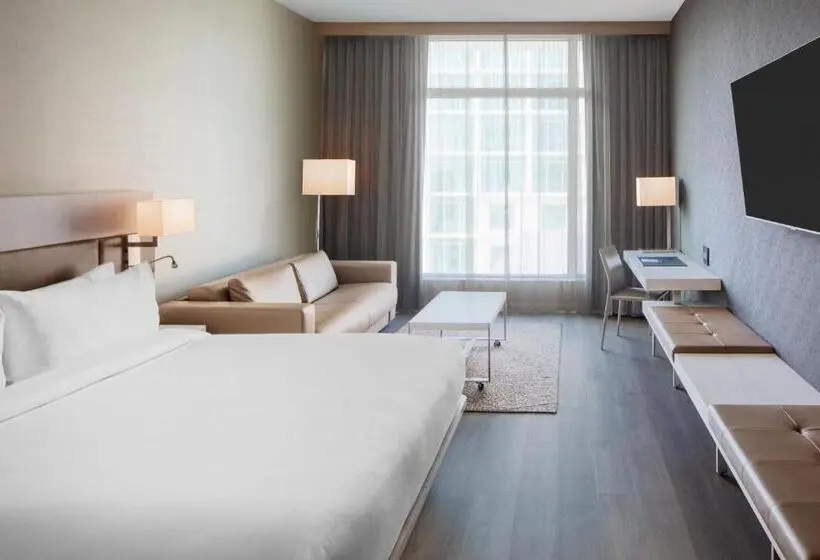 اتاق استاندارد با تخت بزرگ, Ac Hotel By Marriott Fort Lauderdale Airport