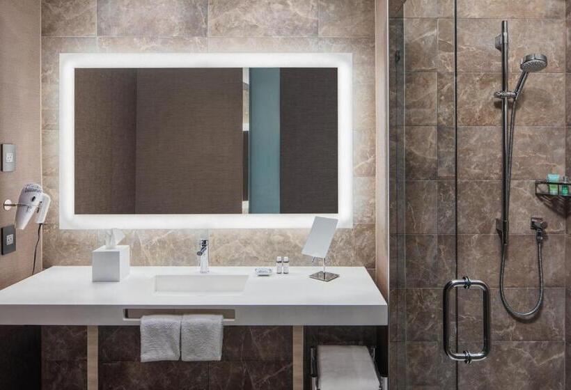 장애인을 위한 킹사이즈 침대 스탠다드 룸, Ac Hotel By Marriott Fort Lauderdale Airport