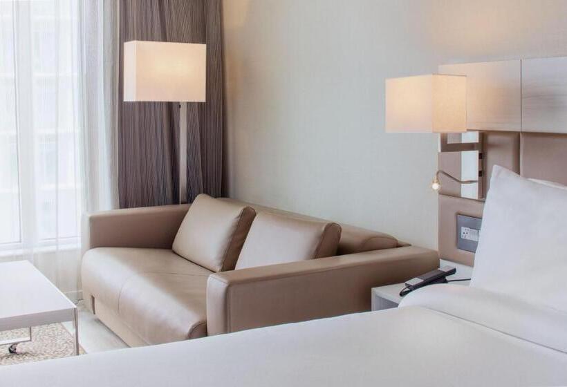 장애인을 위한 킹사이즈 침대 스탠다드 룸, Ac Hotel By Marriott Fort Lauderdale Airport