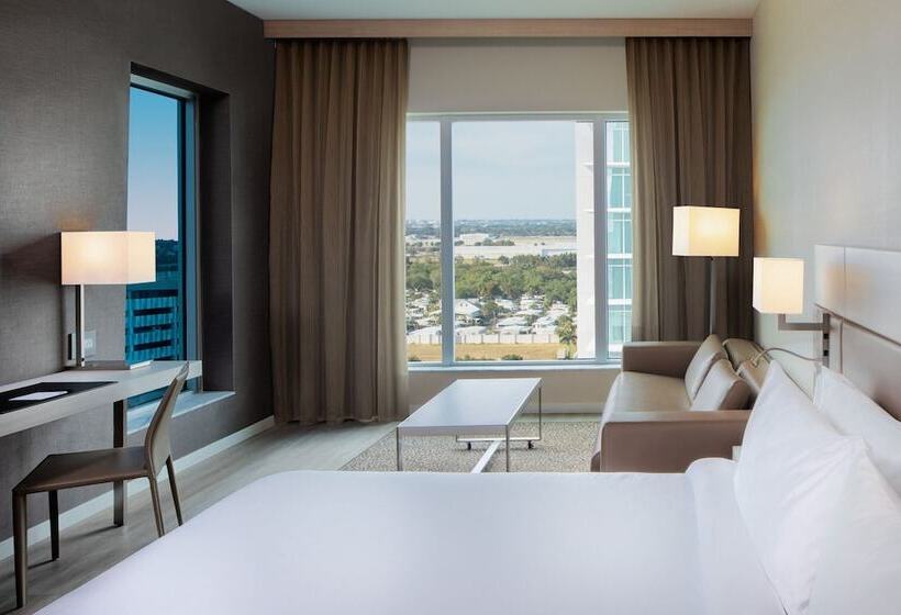Premium room with view, Ac Hotel By Marriott Fort Lauderdale Airport
