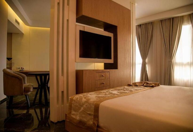 Полулюкс Повышенной Комфортности, Best Western Plus Soaho Douala Airport