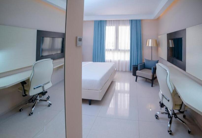 Номер Стандарт Двуспальная Кровать, Best Western Plus Soaho Douala Airport