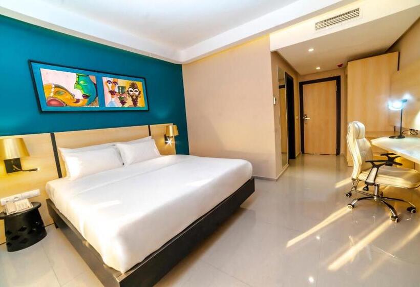 اتاق استاندارد با چشم‌انداز شهر, Best Western Plus Soaho Douala Airport