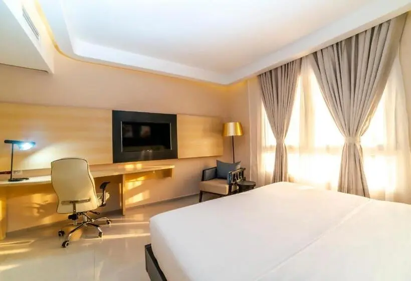 اتاق استاندارد با چشم‌انداز شهر, Best Western Plus Soaho Douala Airport