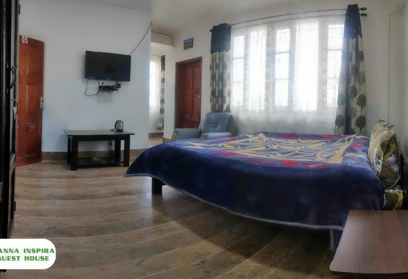 اتاق استاندارد با بالکن, Manna Inspira