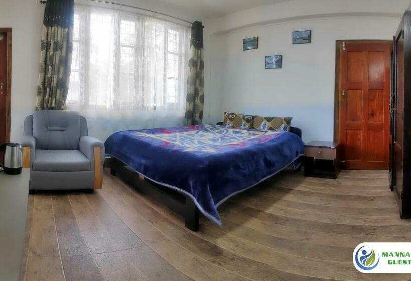 اتاق استاندارد با بالکن, Manna Inspira